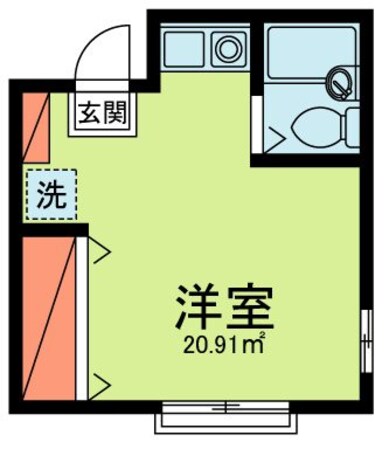 井荻駅 徒歩7分 2階の物件間取画像